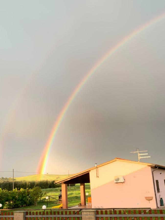 Agriturismo Mimosa Konuk evi Rispescia Dış mekan fotoğraf